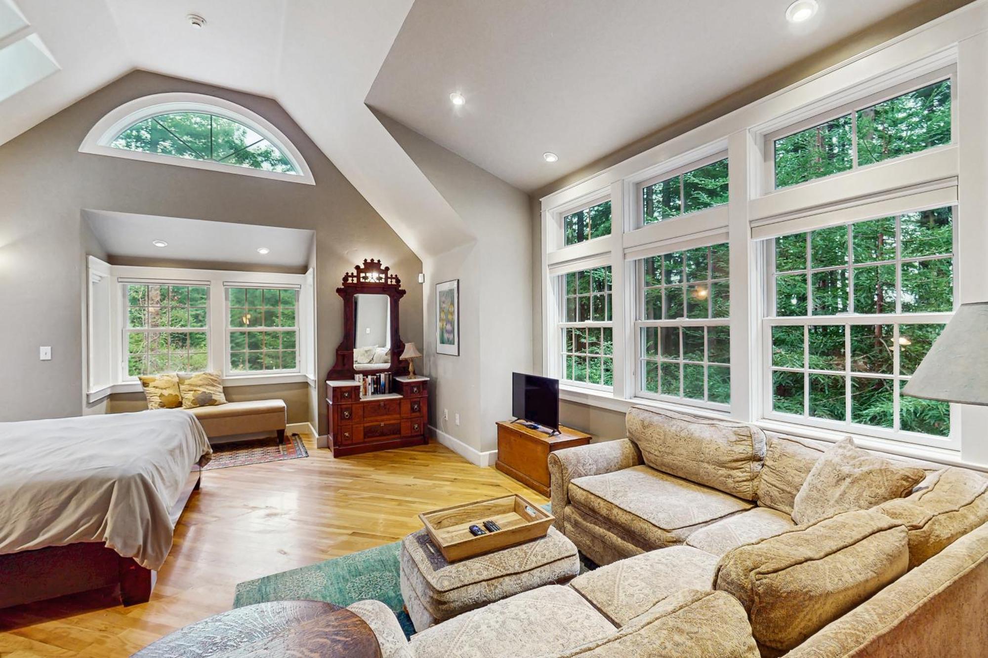 Serene Redwood Retreat アーケータ エクステリア 写真